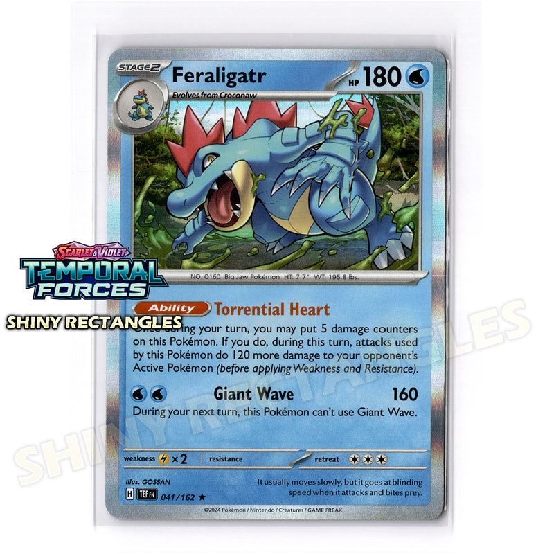 041/162 - Feraligatr - Holofoil