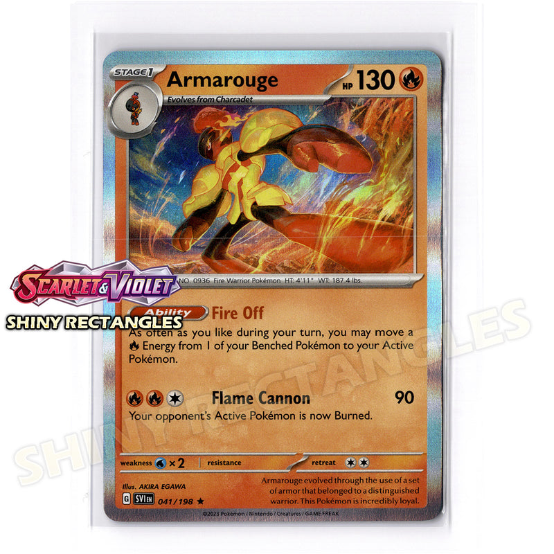 041/198 - Armarouge - Holofoil