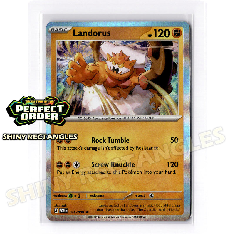041/088 - Landorus - Holofoil