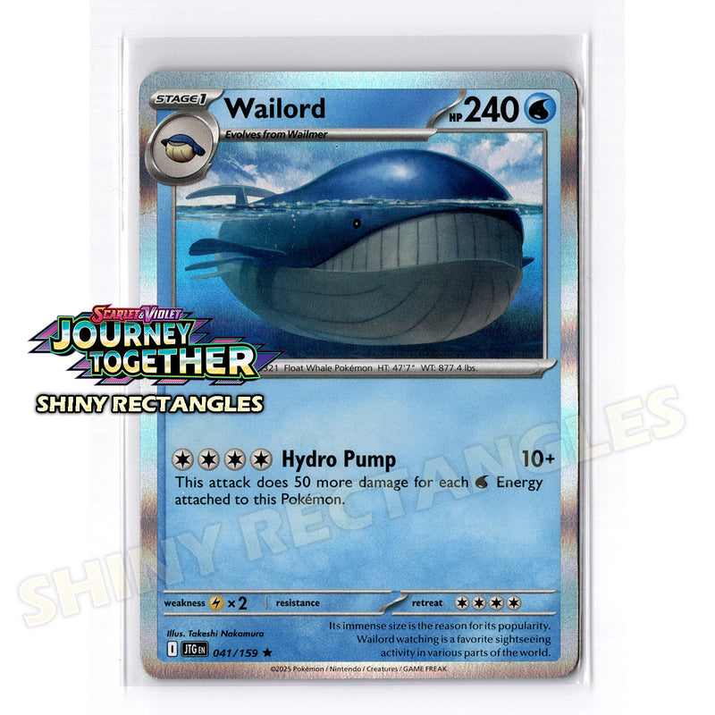 041/159 - Wailord - Holofoil