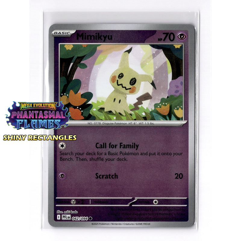 042/094 - Mimikyu - Reverse Holo