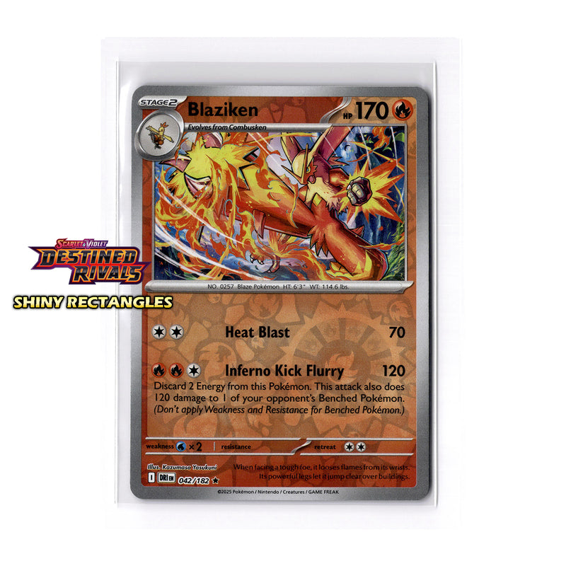 042/182 - Blaziken - Reverse Holo