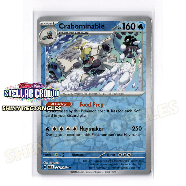 042/142 - Crabominable - Reverse Holo