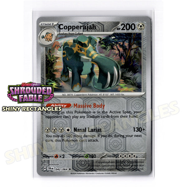 042/064 - Copperajah - Reverse Holo