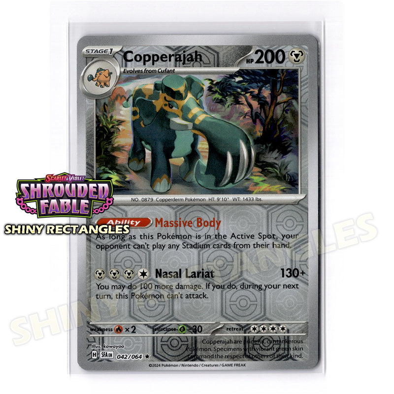 042/064 - Copperajah - Reverse Holo