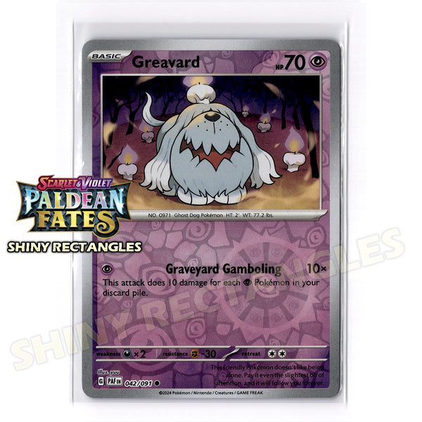042/091 - Greavard - Reverse Holo