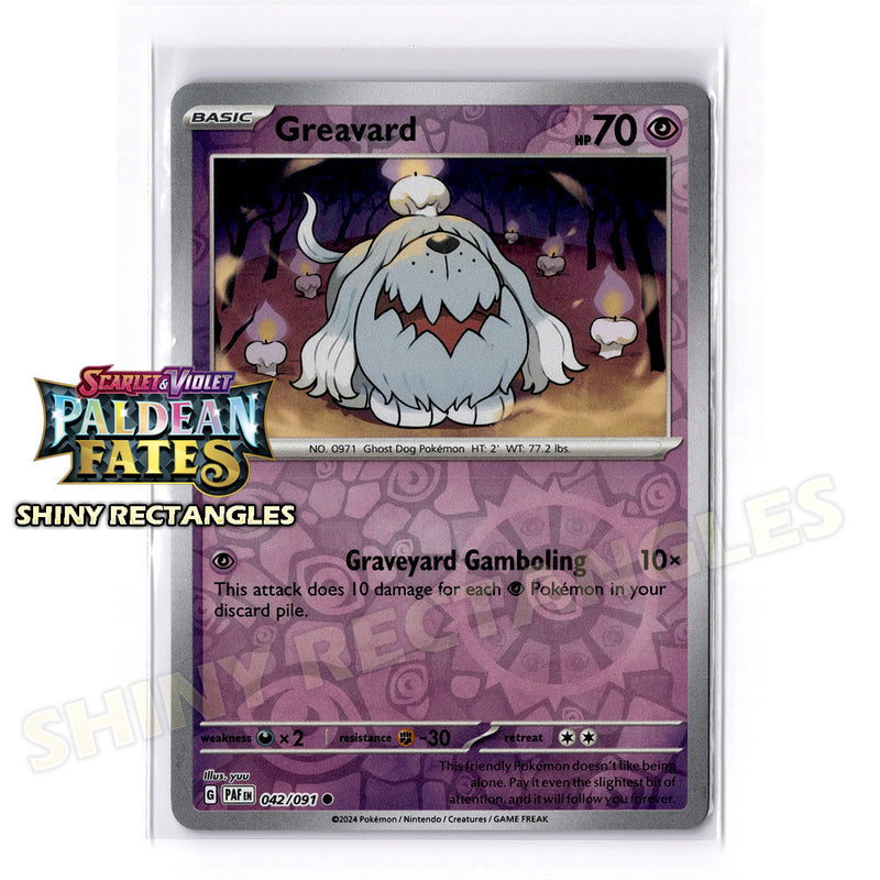 042/091 - Greavard - Reverse Holo