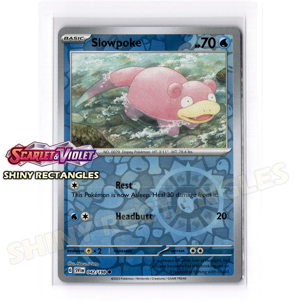 042/198 - Slowpoke - Reverse Holo