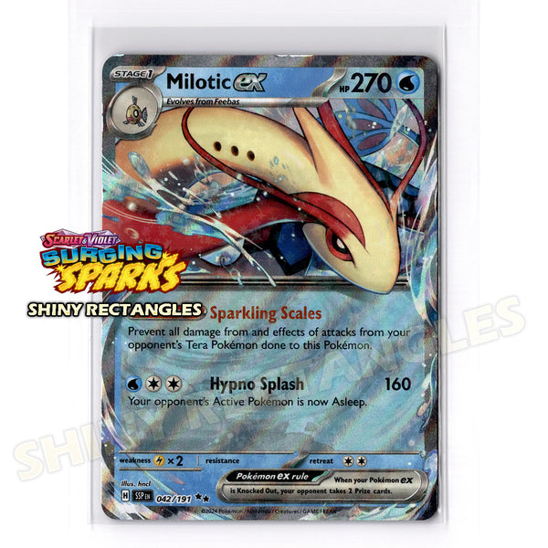 042/191 - Milotic EX - Holofoil