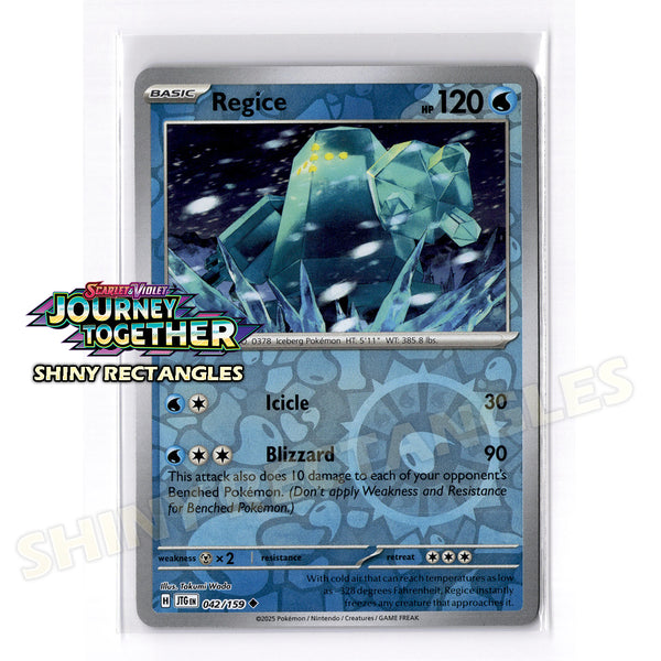 042/159 - Regice - Reverse Holo