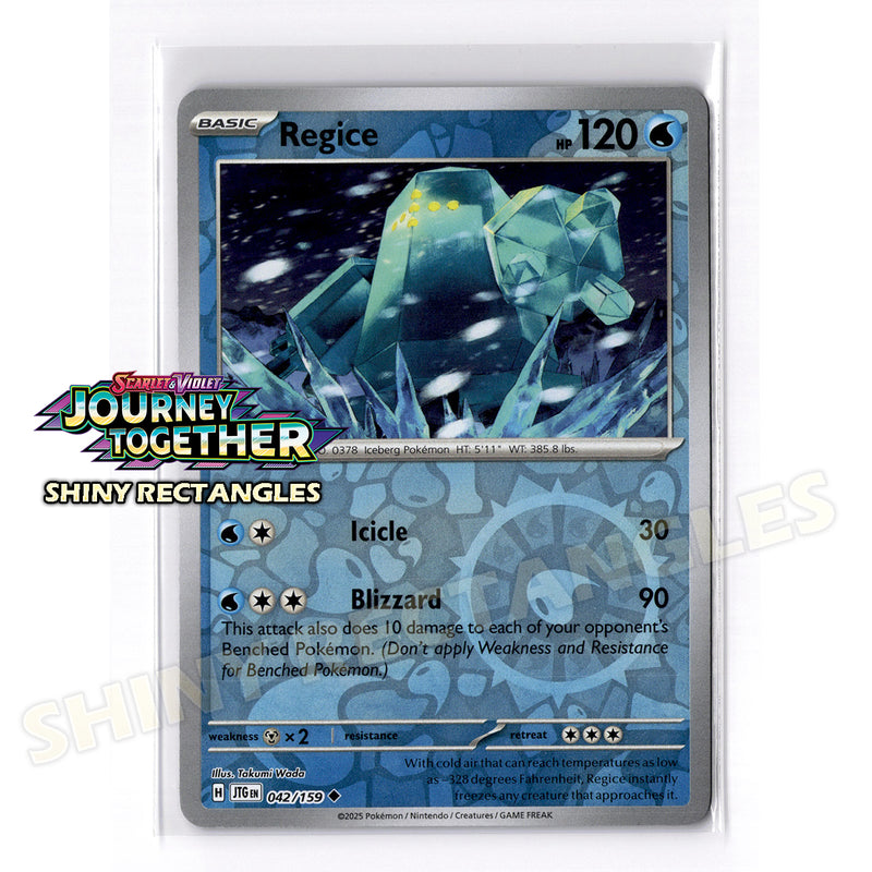 042/159 - Regice - Reverse Holo