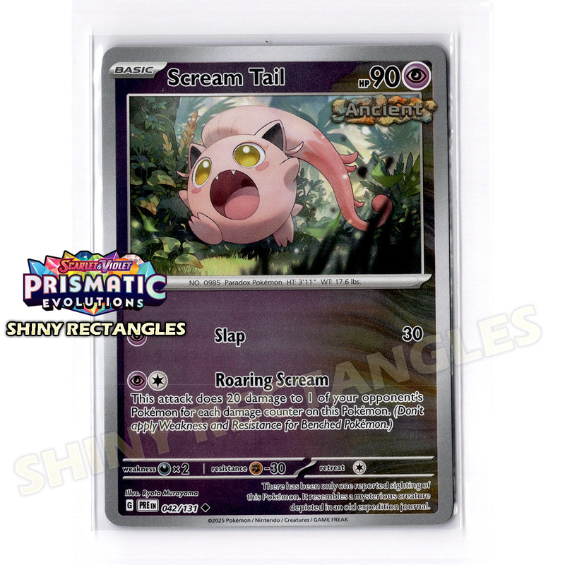 042/131 - Scream Tail - Reverse Holo