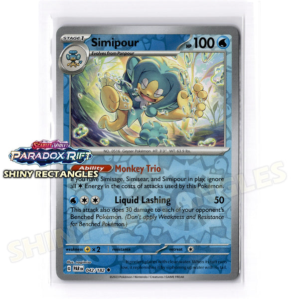 042/182 - Simipour - Reverse Holo