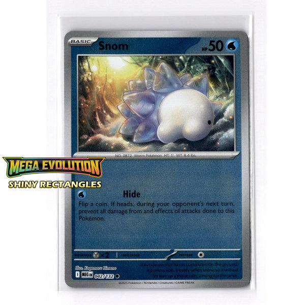 042/132 - Snom - Reverse Holo