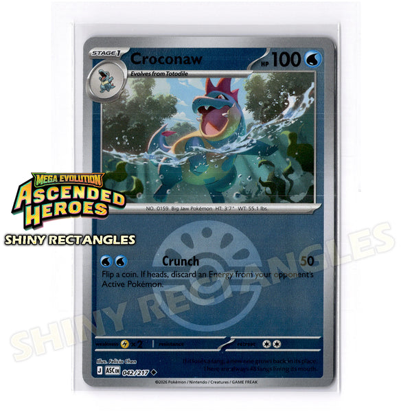 042/217 - Croconaw - Friend Ball