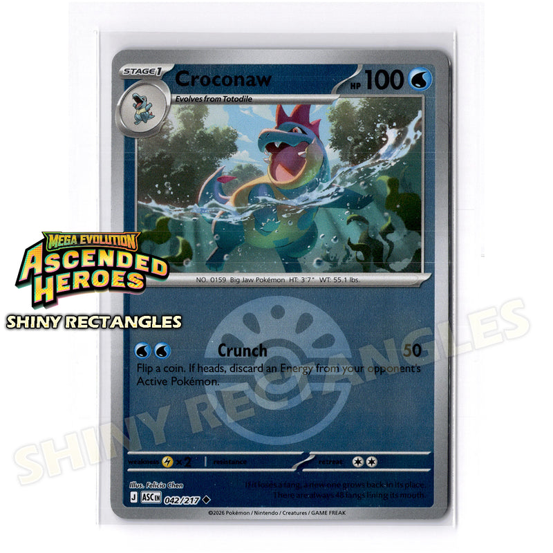 042/217 - Croconaw - Friend Ball