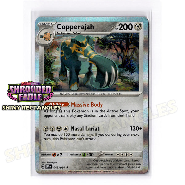 042/064 - Copperajah - Holofoil