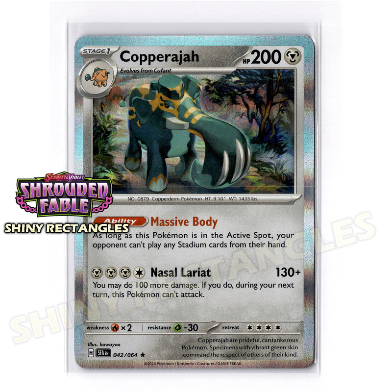 042/064 - Copperajah - Holofoil