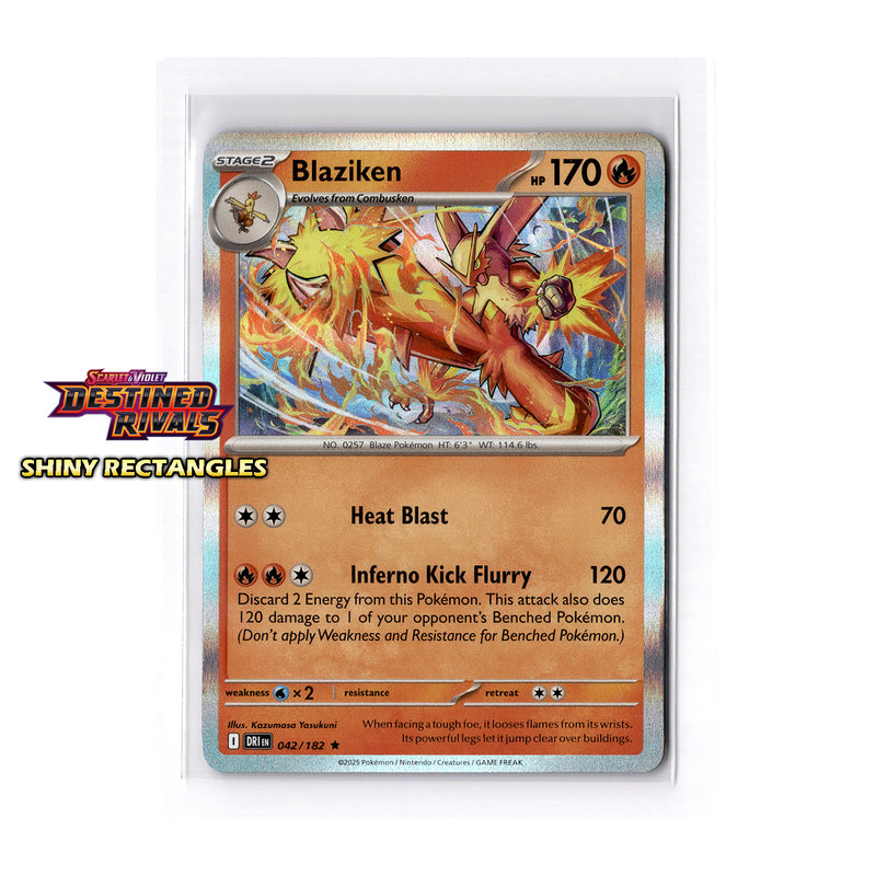 042/182 - Blaziken - Holofoil