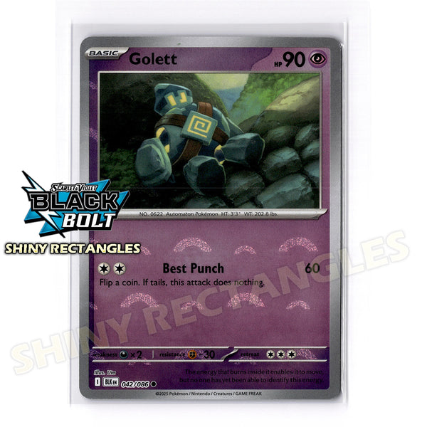 042/086 - Golett - Poke Ball