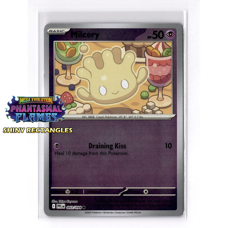 043/094 - Milcery - Reverse Holo