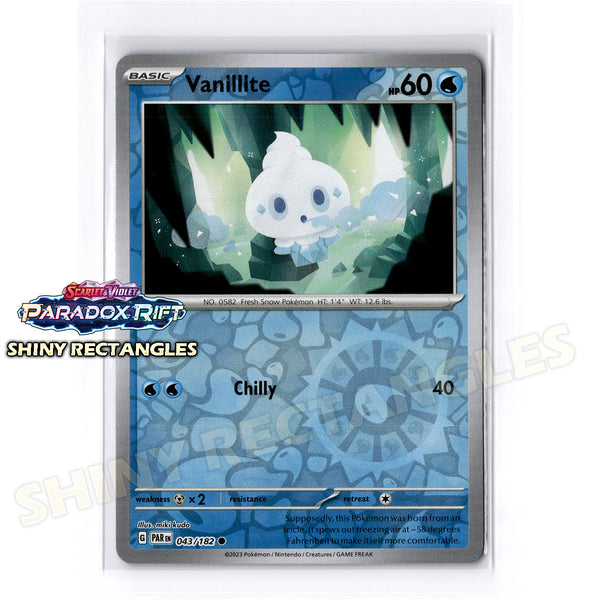 043/182 - Vanillite - Reverse Holo