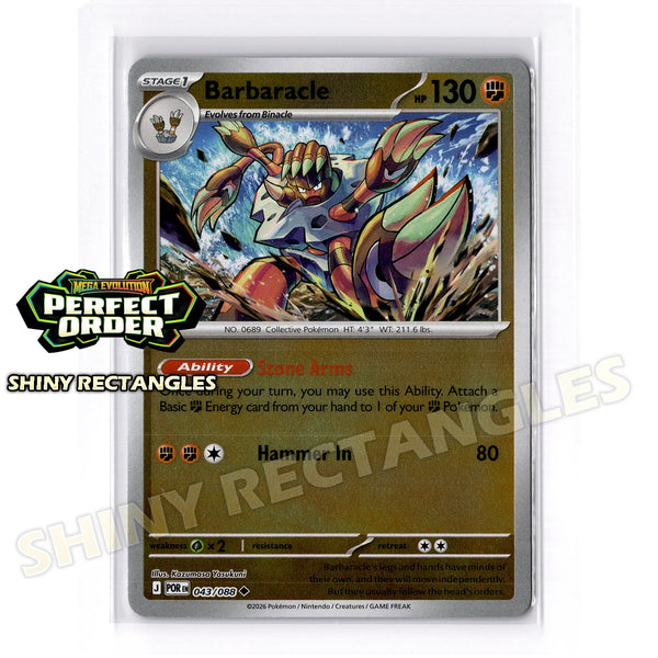 043/088 - Barbaracle - Reverse Holo