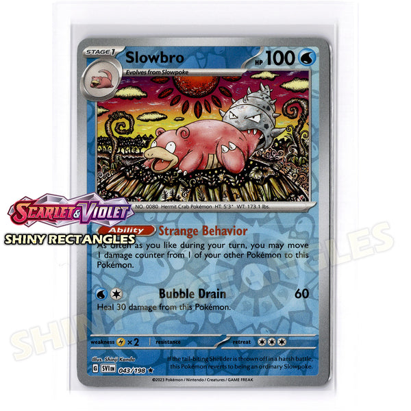 043/198 - Slowbro - Reverse Holo
