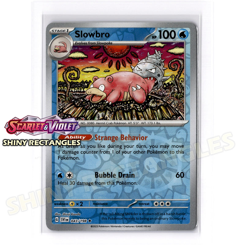 043/198 - Slowbro - Reverse Holo