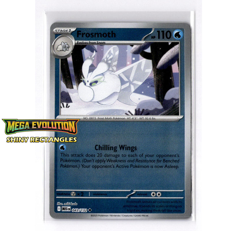 043/132 - Frosmoth - Reverse Holo