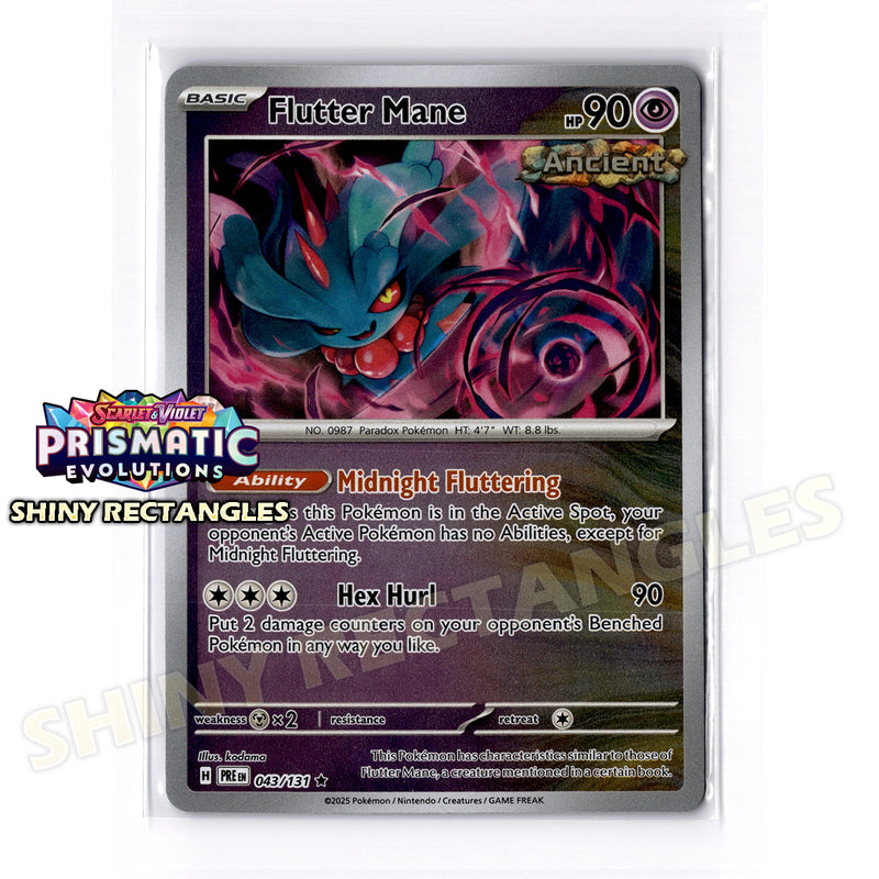 043/131 - Flutter Mane - Reverse Holo