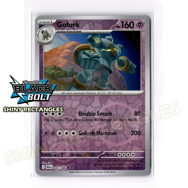 043/086 - Golurk - Reverse Holo