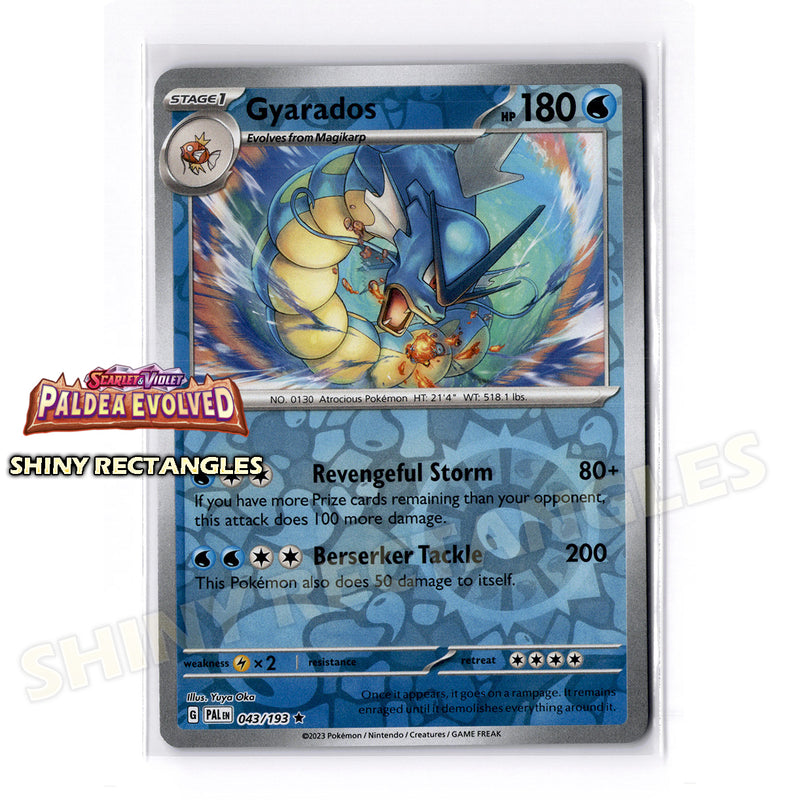 043/193 - Gyarados - Reverse Holo