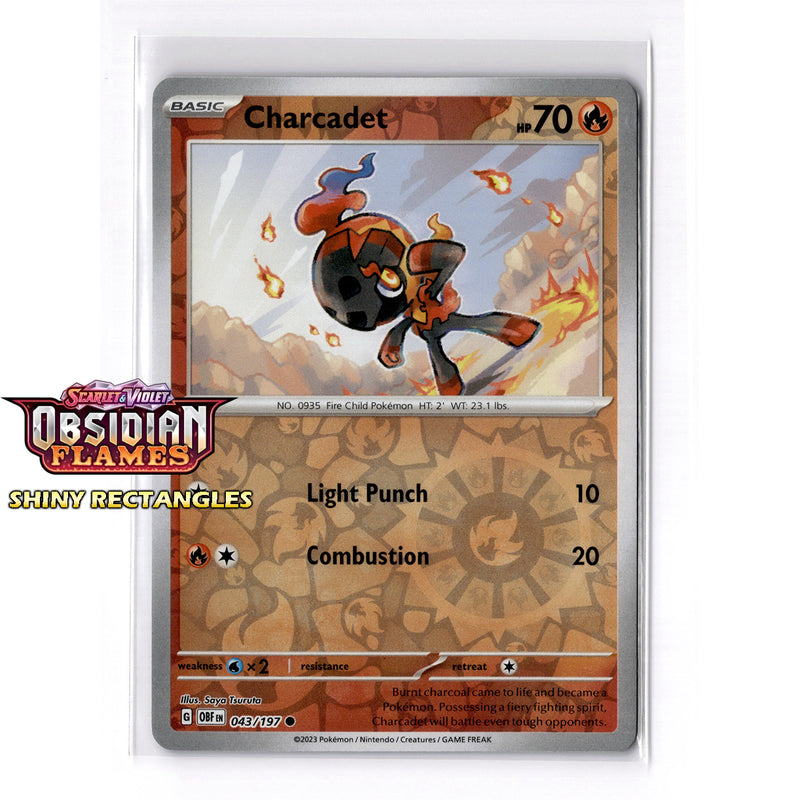 043/197 - Charcadet - Reverse Holo
