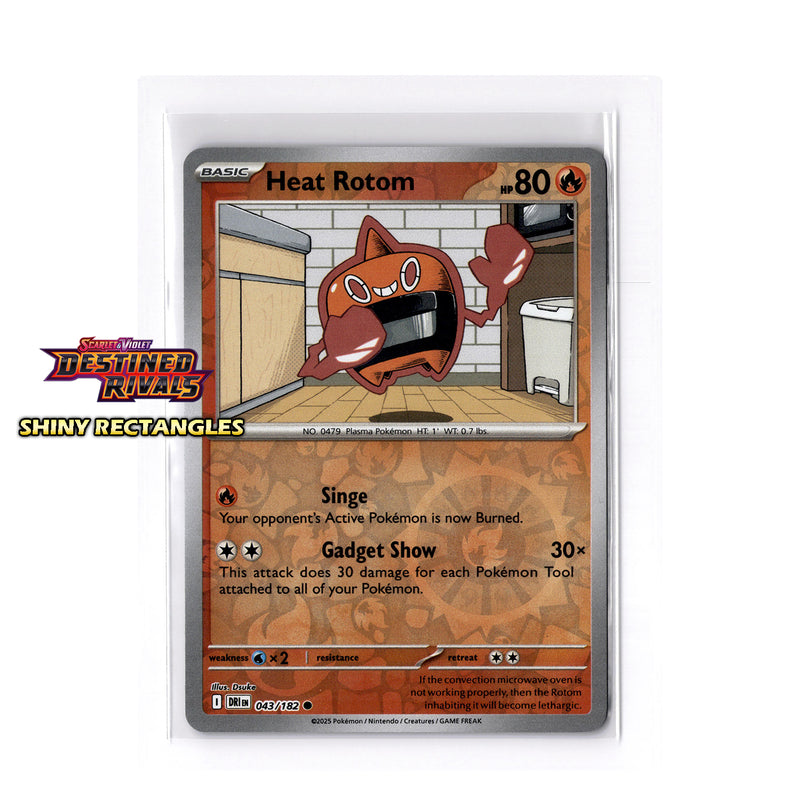 043/182 - Heat Rotom - Reverse Holo