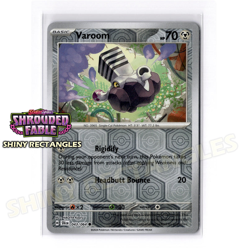 043/064 - Varoom - Reverse Holo