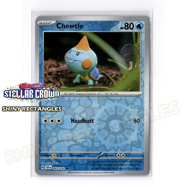 043/142 - Chewtle - Reverse Holo