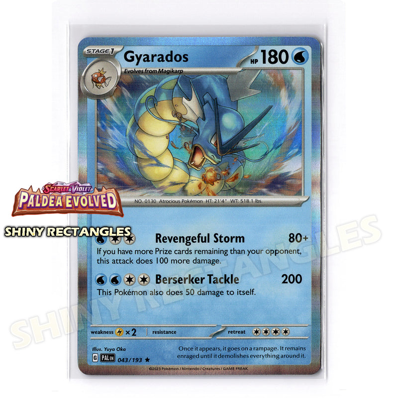 043/193 - Gyarados - Holofoil