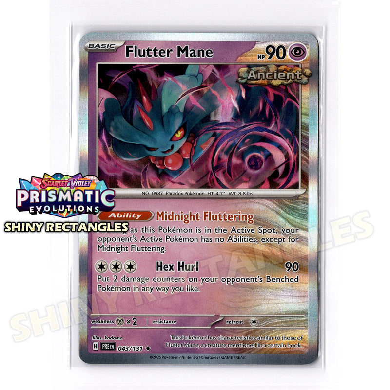 043/131 - Flutter Mane - Holofoil