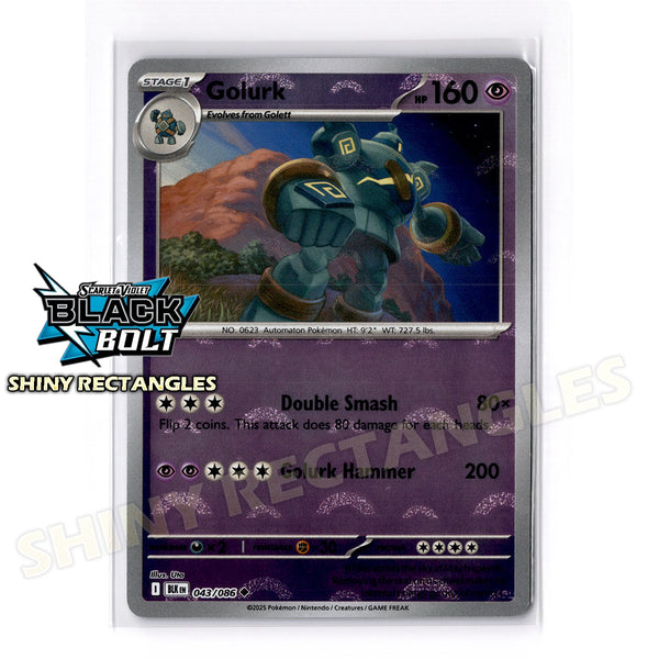 043/086 - Golurk - Poke Ball