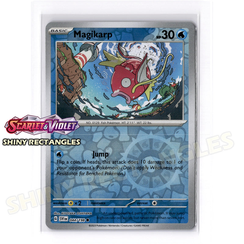 044/198 - Magikarp - Reverse Holo