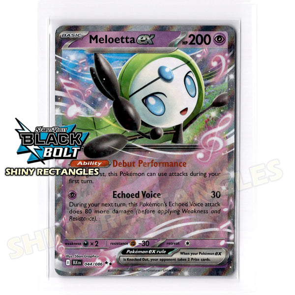 044/086 - Meloetta EX - Holofoil