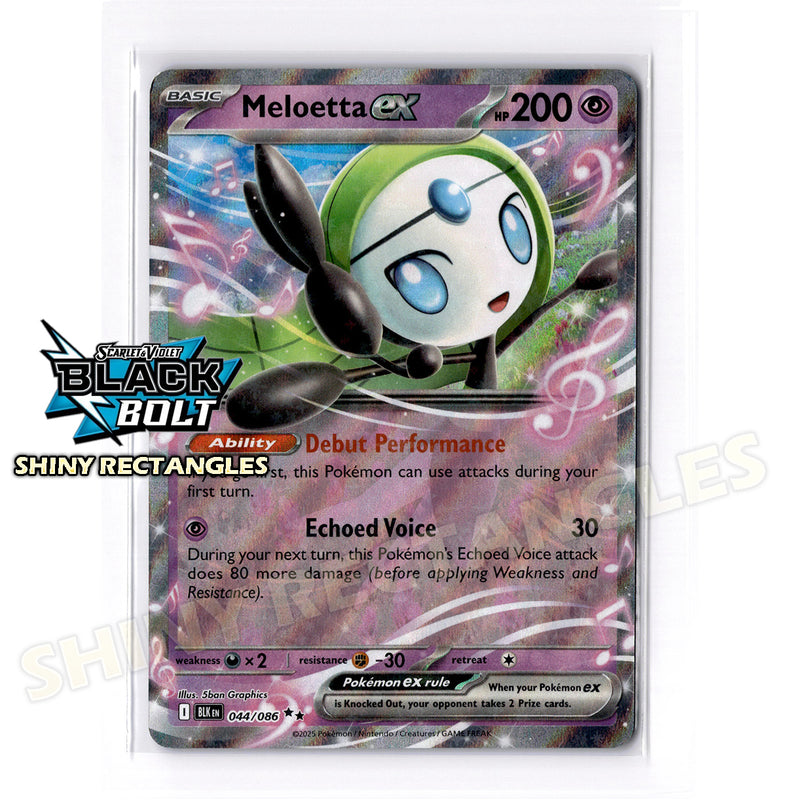 044/086 - Meloetta EX - Holofoil