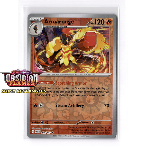 044/197 - Armarouge - Reverse Holo