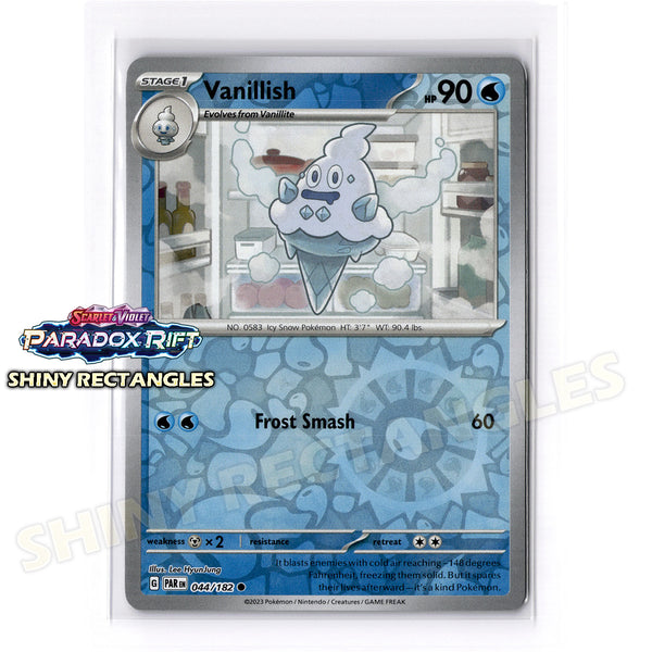 044/182 - Vanillish - Reverse Holo