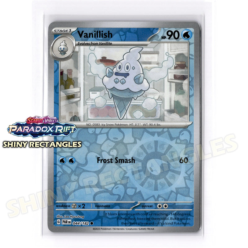 044/182 - Vanillish - Reverse Holo