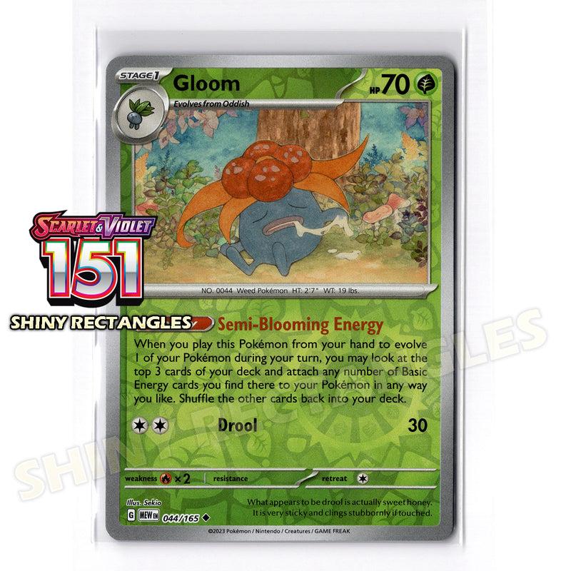 044/165 - Gloom - Reverse Holo