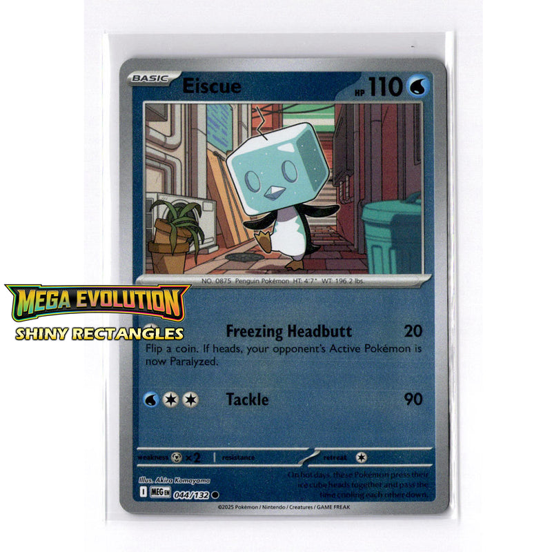 044/132 - Eiscue - Reverse Holo