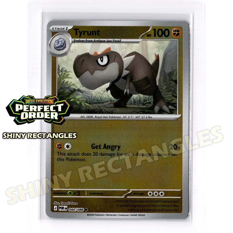 044/088 - Tyrunt - Reverse Holo
