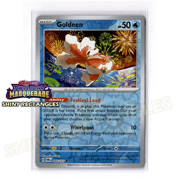 044/167 - Goldeen - Reverse Holo